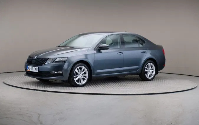 skoda octavia Skoda Octavia cena 71899 przebieg: 65248, rok produkcji 2019 z Warszawa